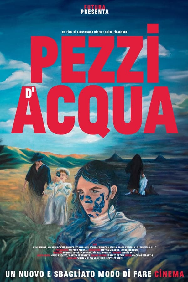 Pezzi d’Acqua poster