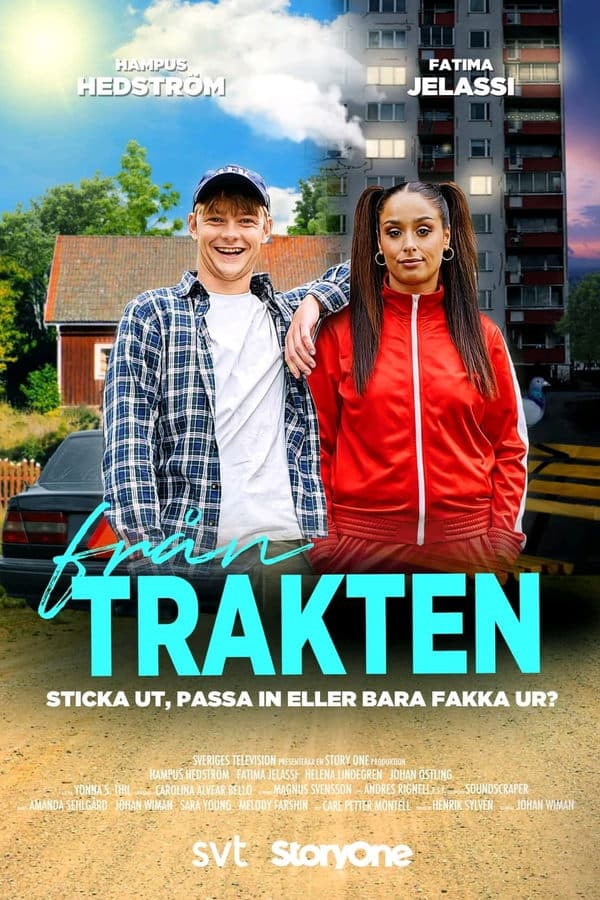 Från trakten poster