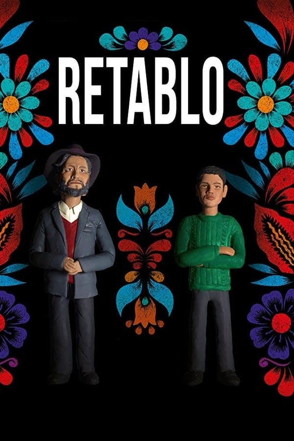 Retablo poster