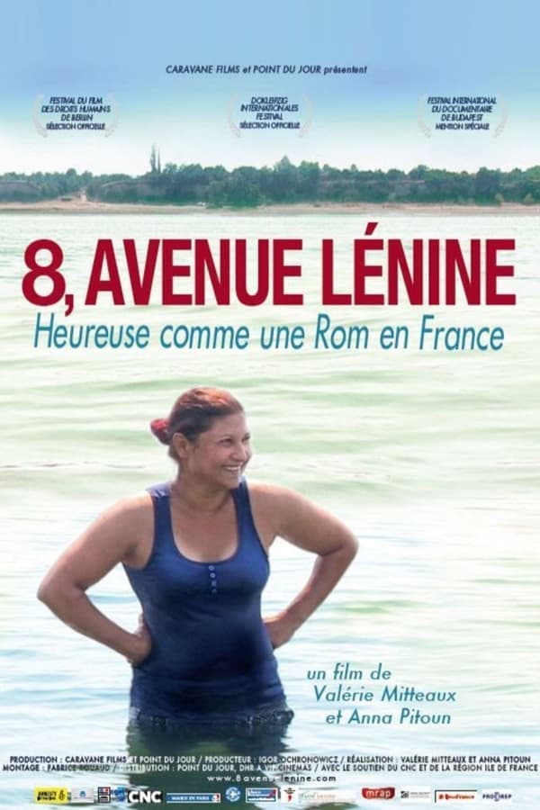 8, avenue Lénine poster