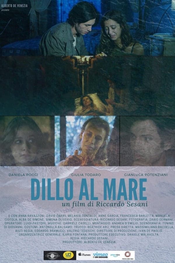 Dillo al Mare poster