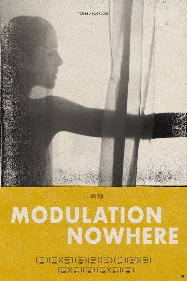 Modulation Nowhere poster