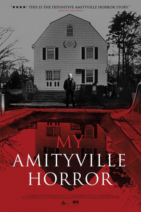 My Amityville Horror poster