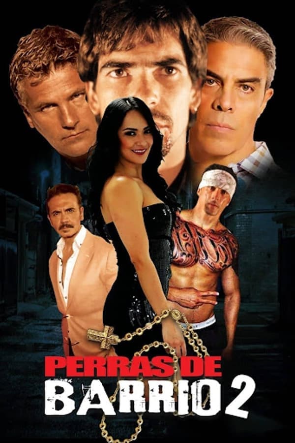 Perras de barrio 2 poster