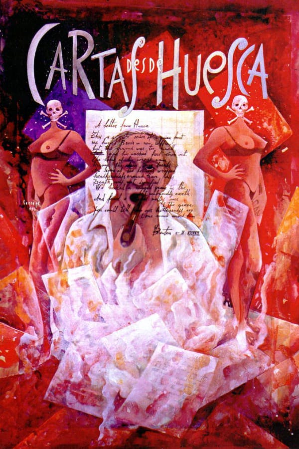 Cartas desde Huesca poster