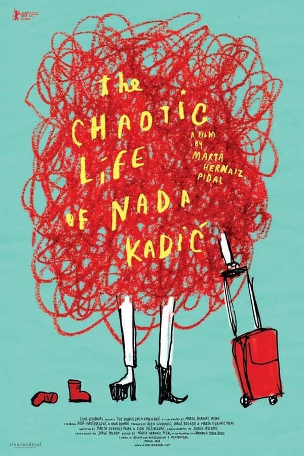 The Chaotic Life of Nada Kadic poster