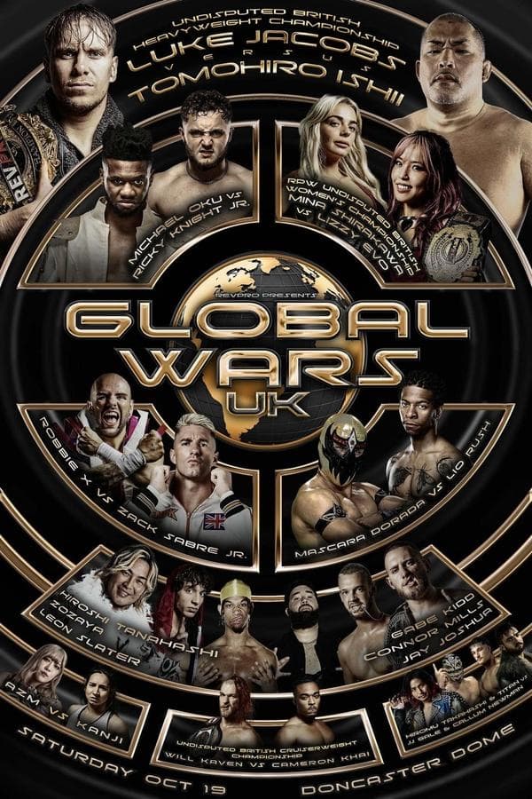 RevPro: Global Wars UK poster