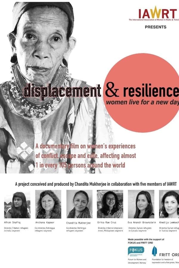 Displacement and Resilience poster