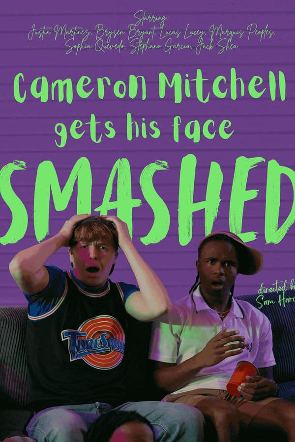 Cameron Mitchell Gets His Face Smashed poster