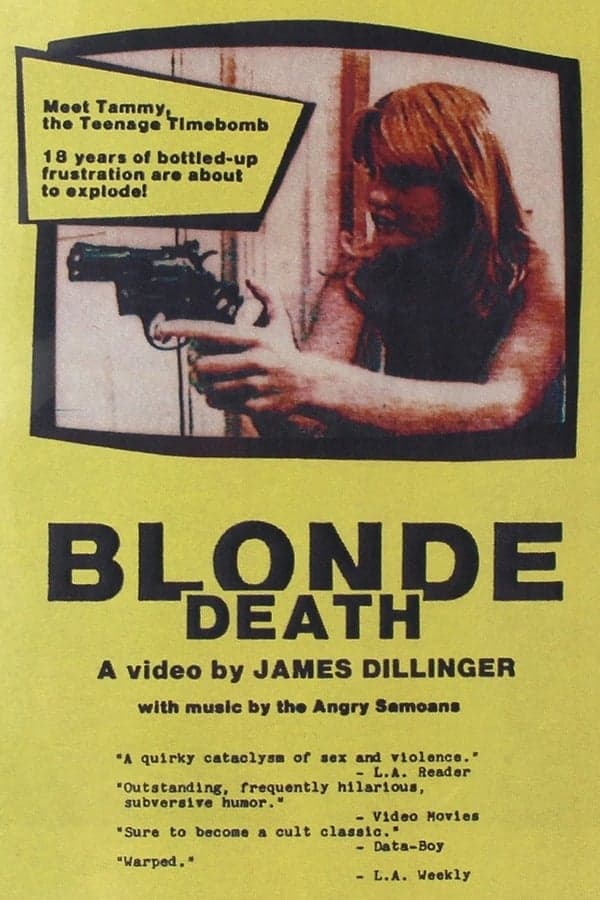 Blonde Death poster