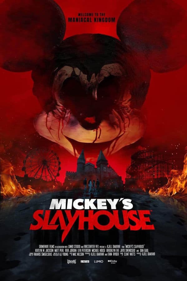 Mickey’s Slayhouse poster