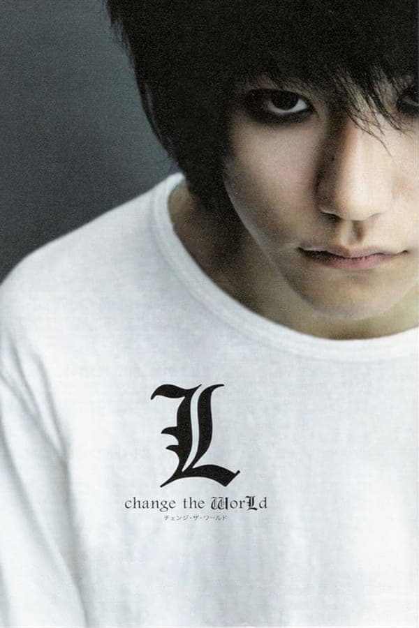 Death Note: L Change the WorLd poster