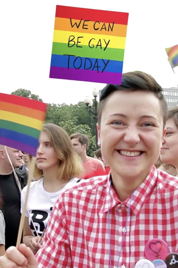 We Can Be Gay Today: Baltic Pride 2013 poster