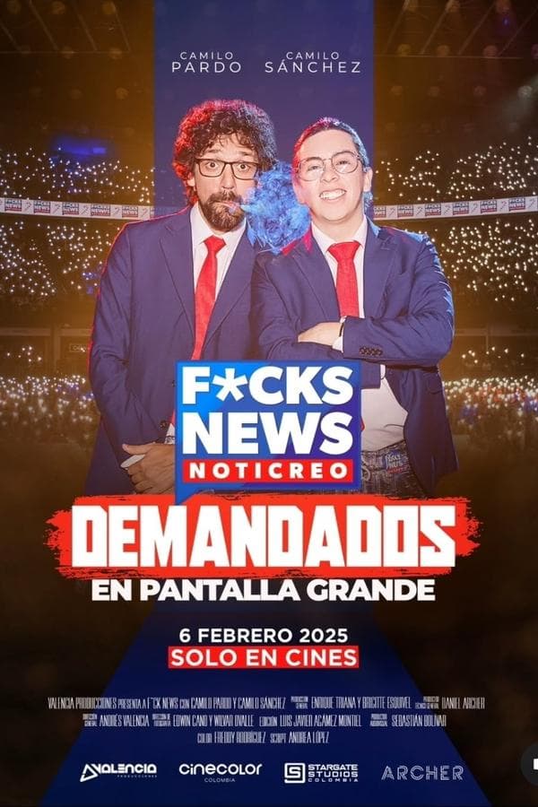 F*CKS NEWS: Demandados en Pantalla Grande poster