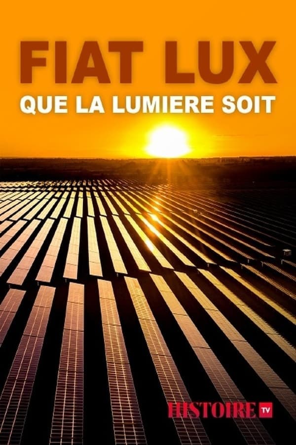 Fiat Lux, que la lumière soit poster