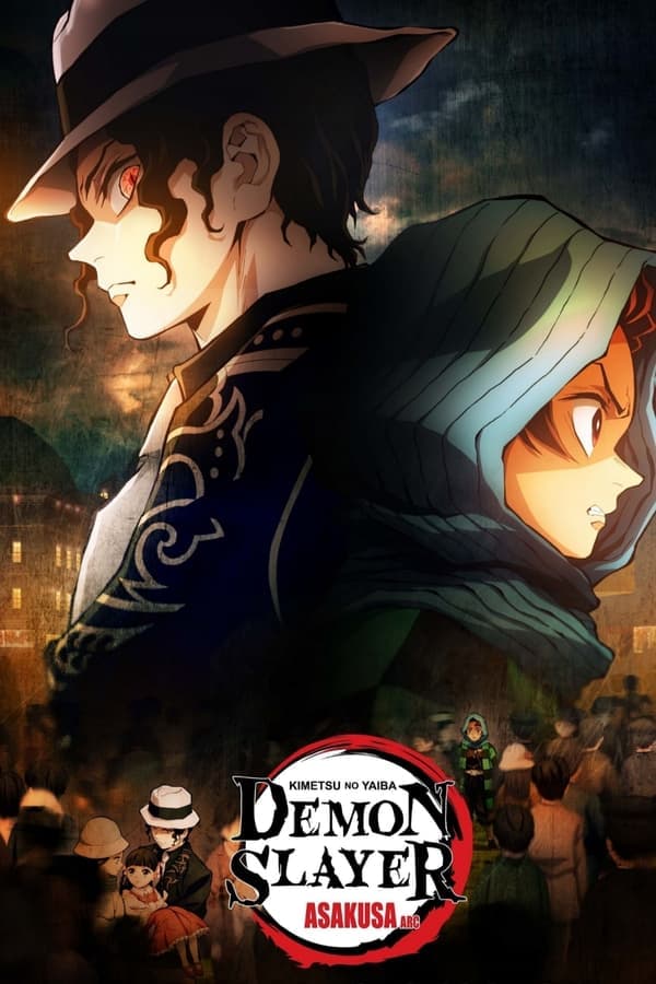 Demon Slayer: Kimetsu no Yaiba - Asakusa Arc poster