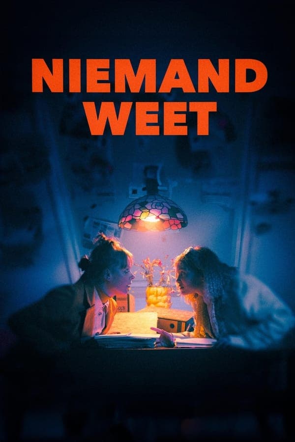 Niemand weet poster