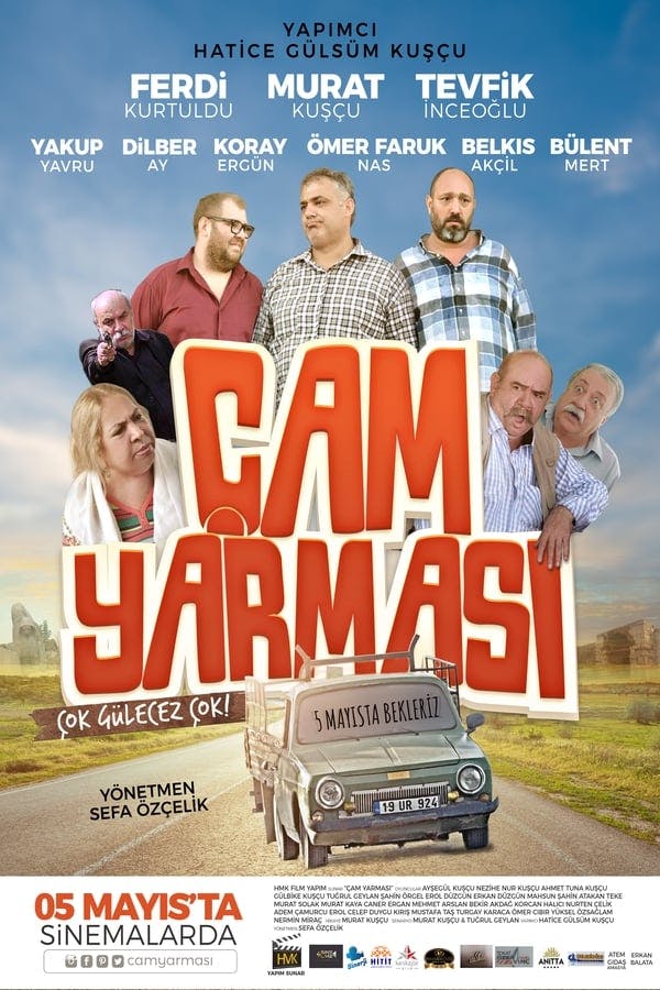 Çam Yarması poster