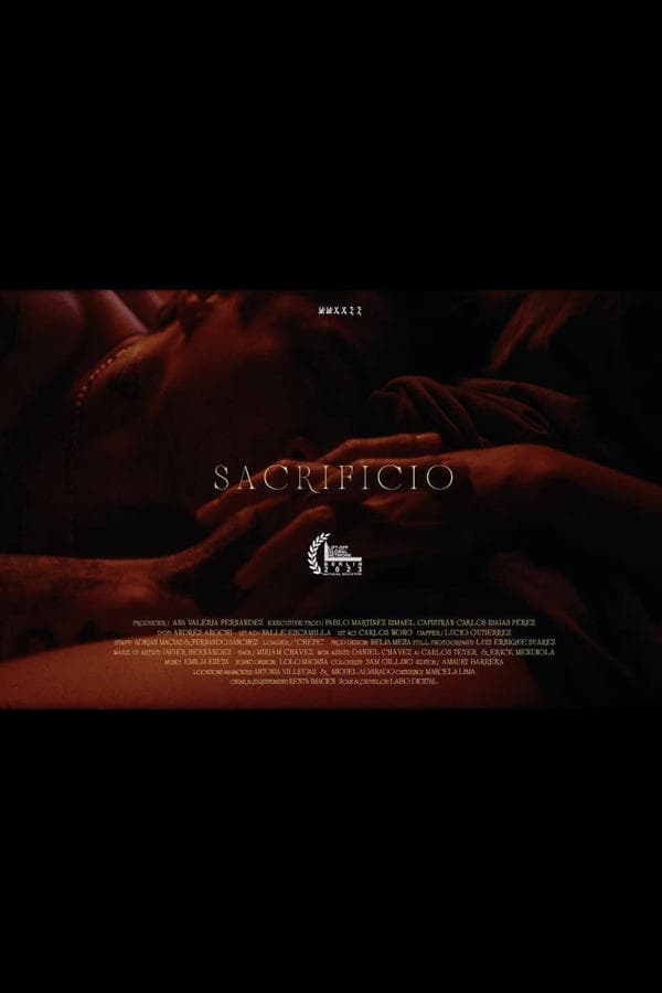 Sacrificio poster