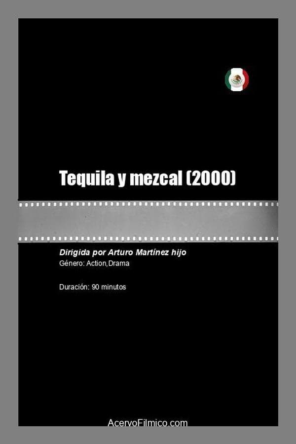 Tequila y mezcal poster