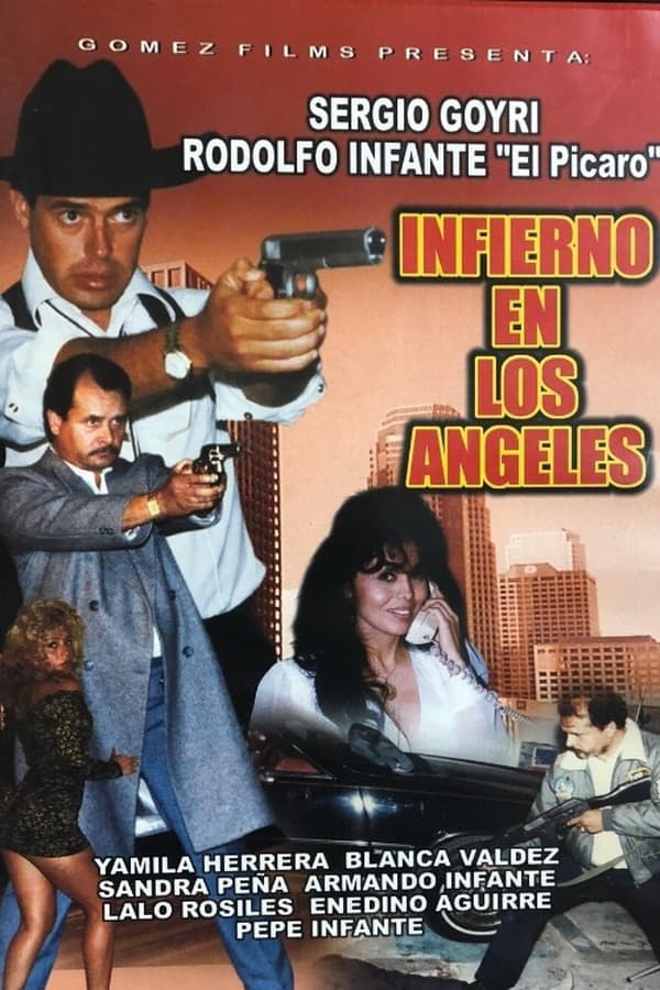 Infierno en Los Angeles poster