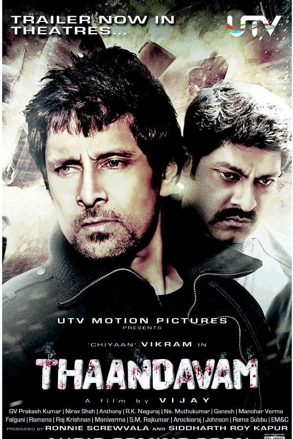 Thaandavam poster