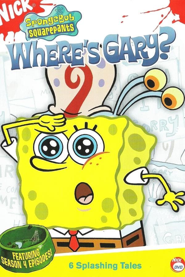 SpongeBob SquarePants: Where's Gary? poster