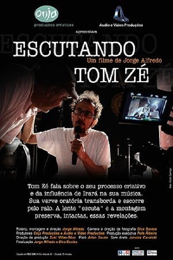 Escutando Tom Zé poster