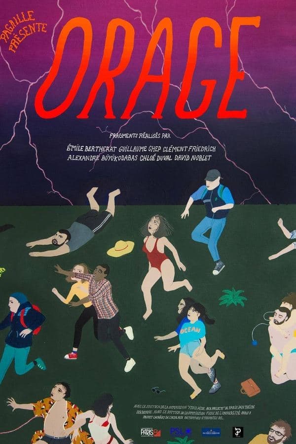 Orage poster