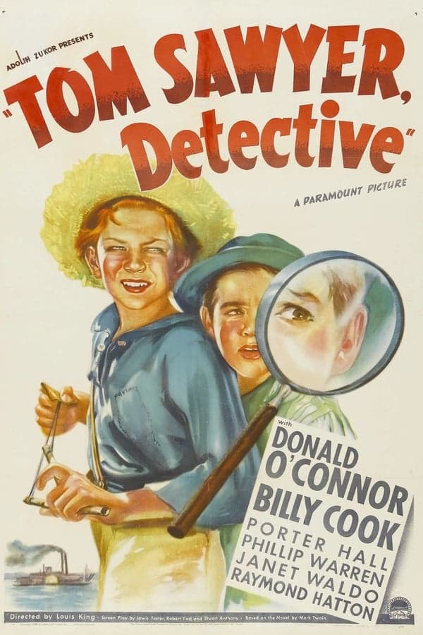 Tom Sawyer, Detective poster