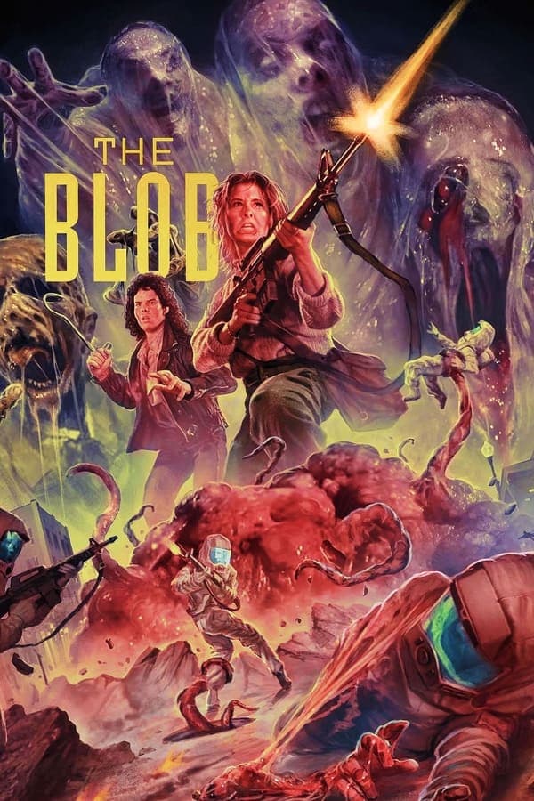 The Blob poster