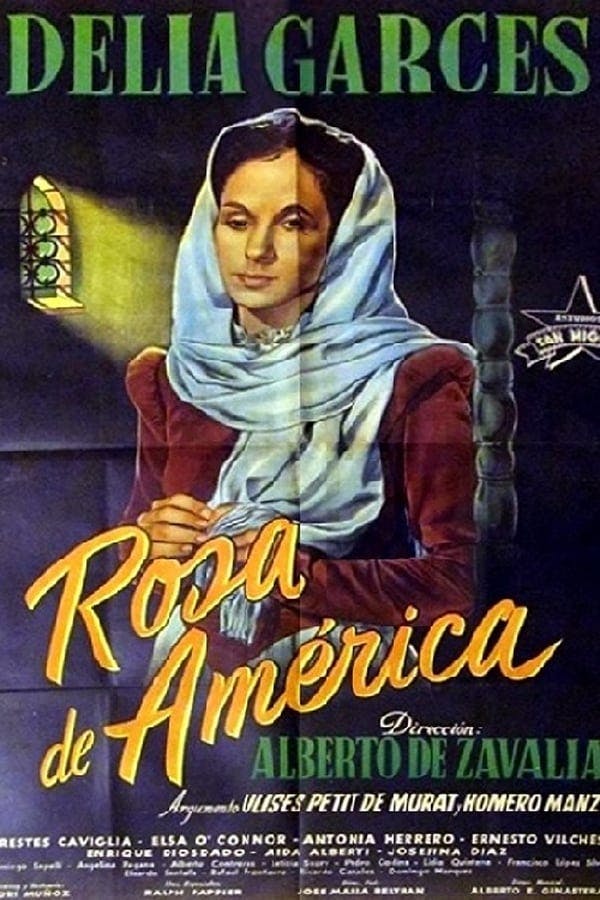 Rosa de América poster