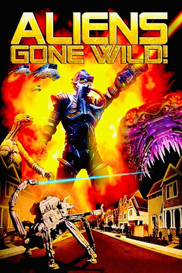 Aliens Gone Wild poster