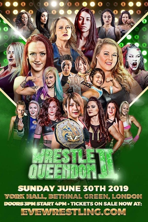 EVE Wrestle Queendom II poster