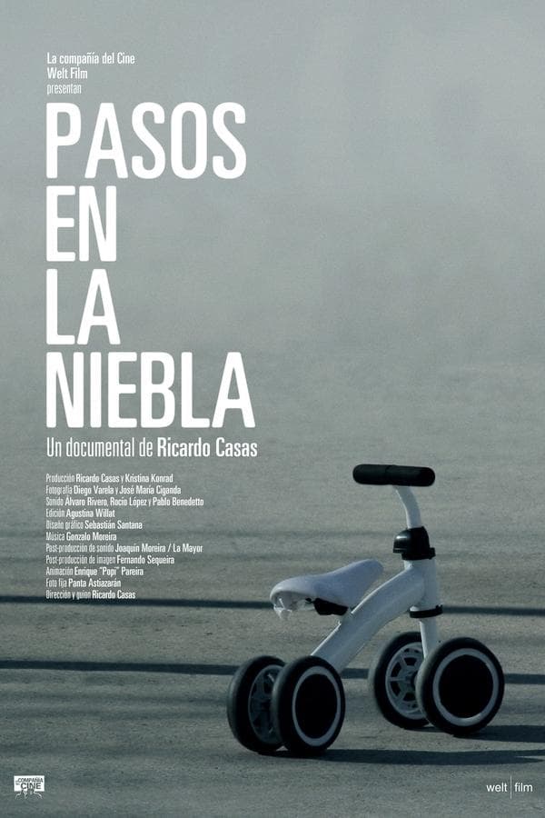 Pasos en la niebla poster