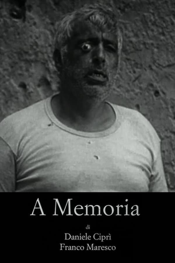 A memoria poster