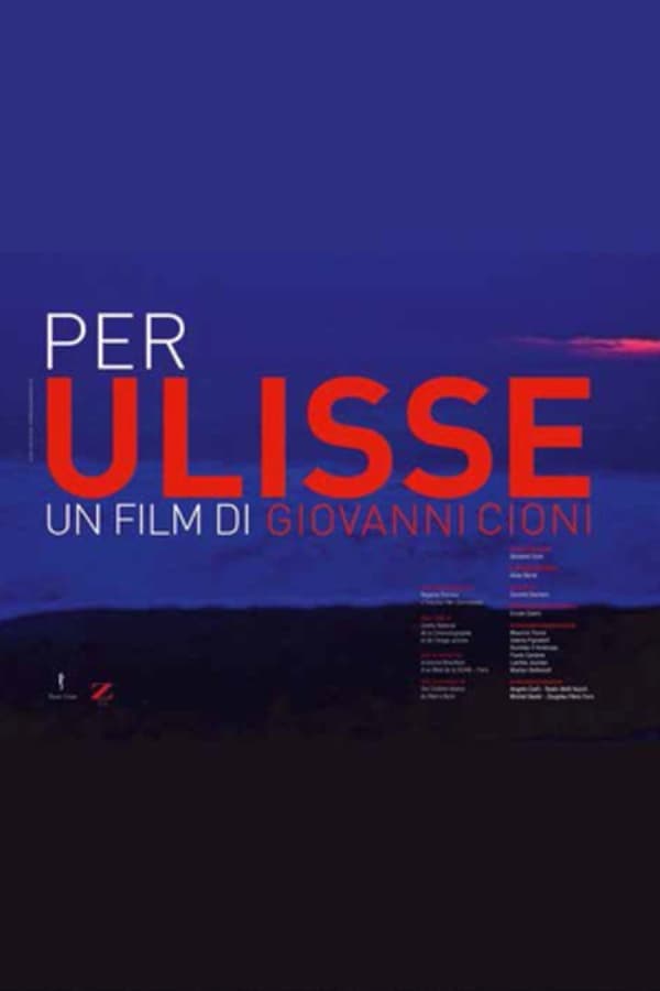 Per Ulisse poster