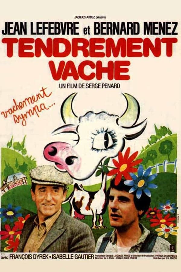 Tendrement vache poster