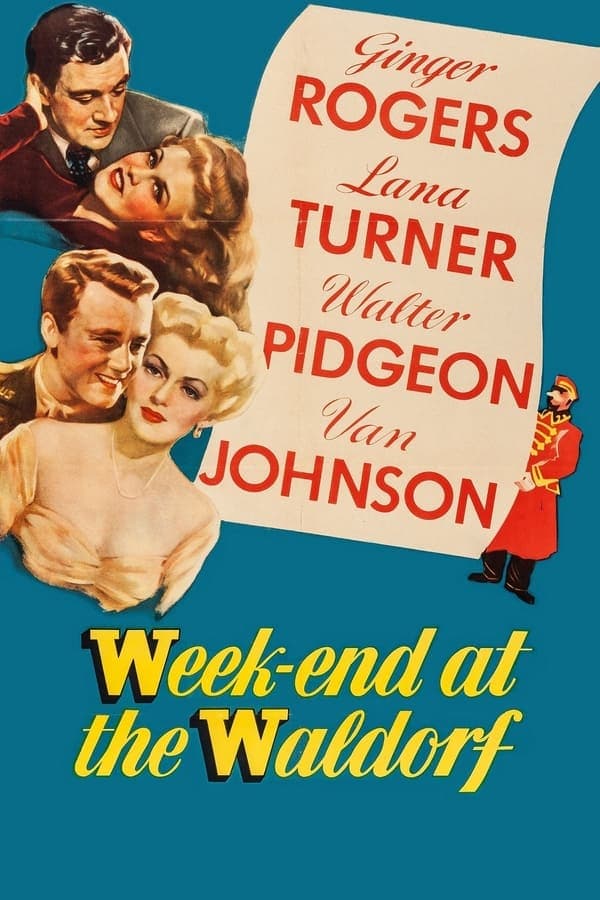 Week-End at the Waldorf poster