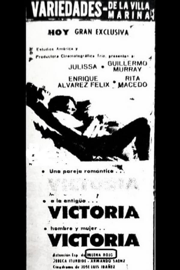 Victoria poster