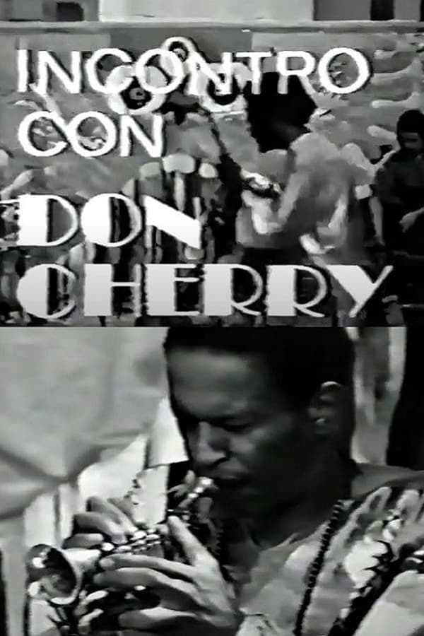 Incontro con Don Cherry poster