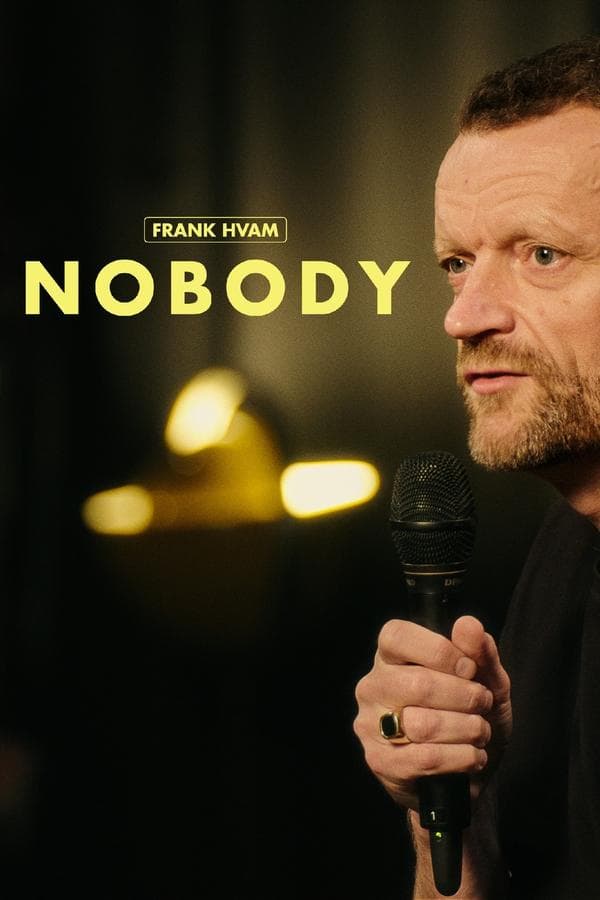 Frank Hvam - Nobody poster