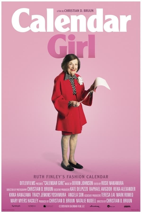 Calendar Girl poster