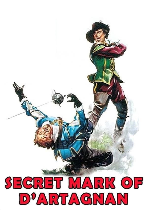 The Secret Mark of D'Artagnan poster