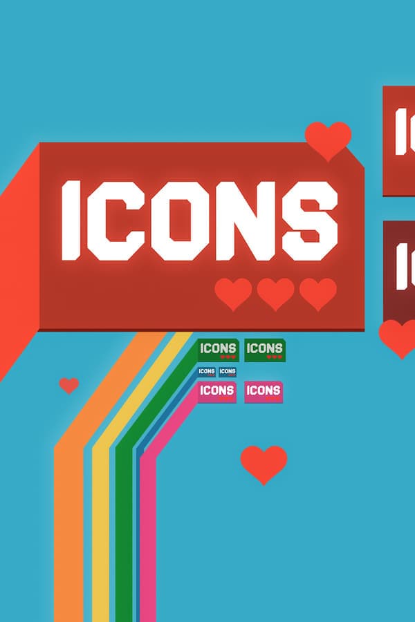 Icons poster