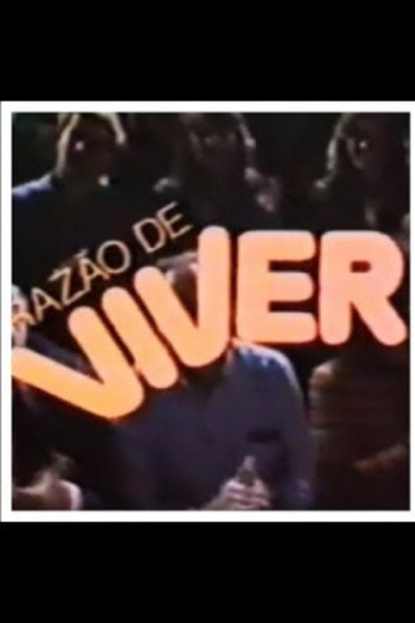 Razão de Viver poster