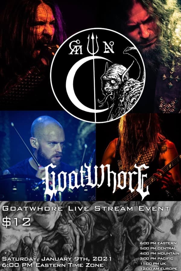 Goatwhore: Live Stream Event poster