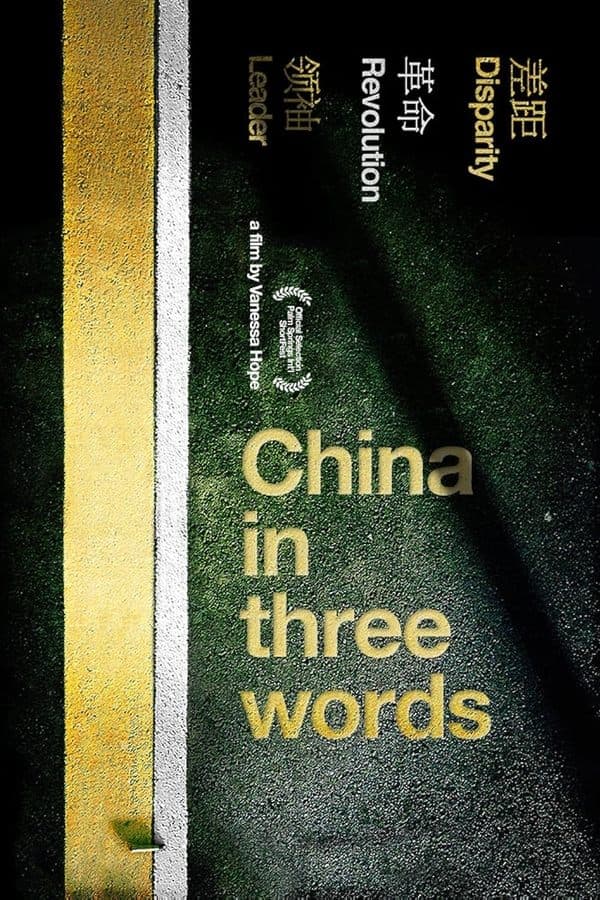 China in Three Words poster