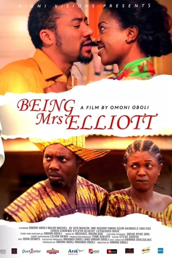 Being Mrs Elliot poster