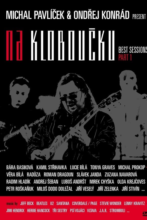 Michal Pavlíček: Na Kloboučku – Best sessions 1 poster